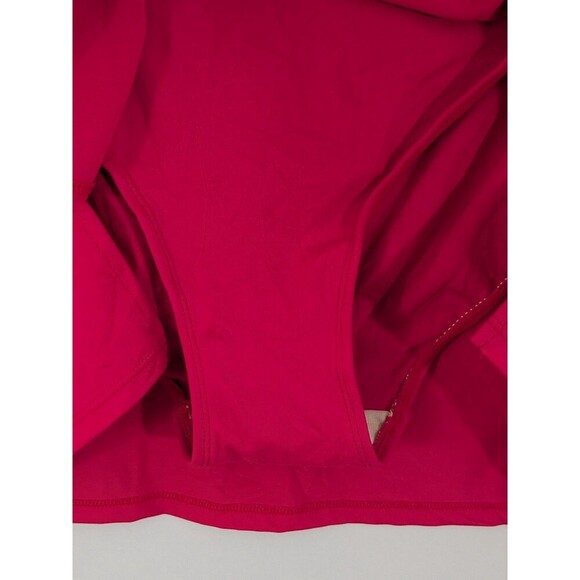 Swim Skirt By Swimsuits For All Sz 22 NWT Pink Side Slits 2X Swim Bottoms - Picture 7 of 7